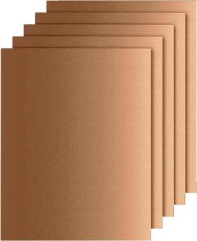 Vc0345 Vichen Large Oven Liners 5 Pack Heavy Duty Teflon Bbq Grill Mats For Bottom