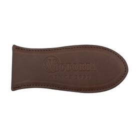 Victoria 815457024932 Small Leather Hot Handle Holder. Panhandle For Cast Iron Skillets 6 Inch To 8