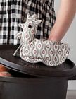 Victorian Trading Co Calico Chicken Pot Pincher Oven Mitt