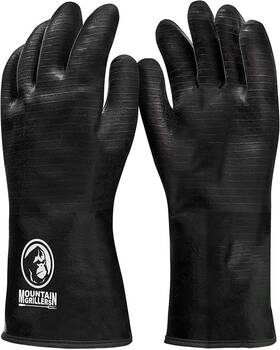 Vida Viva Home 744759464828 Extreme Heat Resistant Bbq Gloves - Waterproof And Fireproof 14 Inch Grilling Gear