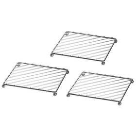 Trivets05 Vidaya Stainless Steel Trivets For Hot Pots And Pans Luxury Metal Pot Holders Multiuse
