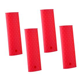 A30l010258j5b Vintorky Silicone Pot Handle Cover Heat Resistant Sleeve Non-slip Holder Fo