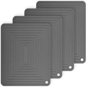 22809 Viwehots Silicone Trivets For Hot Dishespots And Pans Heat Resistant Mats Pads Ki