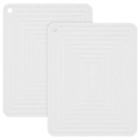 22820 Viwehots Silicone Trivets For Hot Dishes-pots And Pans Flexible Pads Kitchen