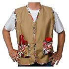 54773202253 Vmtph.bq.s Blue Flame Bbq Vest Pot Holder And Mitt