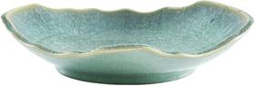 Cd12g2201p Vomana Ceramic Decorative Dish 12ftft Large Green Bowl Versatile