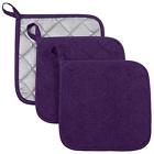 Vygd17001ct7cp103fba Veeyoo Cotton Pot Holders Hot Pads Quilted Trivet Mats Spoon