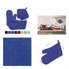 Vystgd17001cp140fba Veeyoo Cotton Oven Mitts Pot Holder Set Quilted Trivet Mats