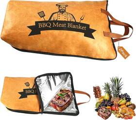 T80447 Vzznn 2 K 2pack Bbq Blanket For Resting Meat Reusable Insulated Bag With Wide