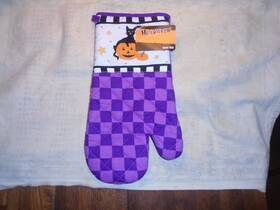Walmart 837004006475 Vintage Halloween Oven Mitt