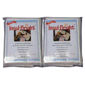 Warm Company Steam-a-seam 850006077038 Insul-bright Insulated Lining 36 X 45 Inches - 2 Packs