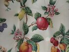 Waverly Preserves Fruit Thistle Standard Chair Pads Cushions Cotton Farmhouse