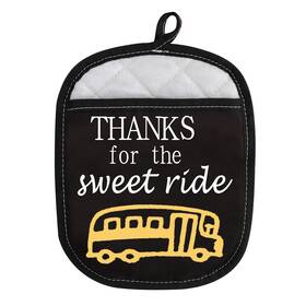 Wcgxko 792323678928 Oven Pads Pot Holder With Pocket For School Bus Driver Thanks The Sweet R