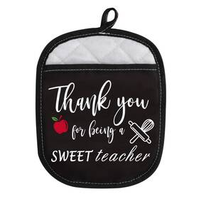 Wcgxko 792323679116 Teacher Appreciation Gift Thank You For Being A Sweet Oven Pads Pot Hold