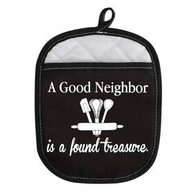 Wcgxko 792323679413 Neighbor Gift Housewarming A Good Is Found Treasure Baking Ov