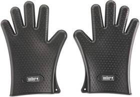 7017 Weber Bbq Heat Resistant Glove Black Grilling Barbecue Smoker Protection