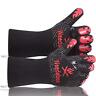 Weedabest Hot Bbq Gloves Heat Resistant Kitchen Oven Mitts Professional Long Hea
