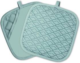 Wellworths Store 313048784789 Pot Holders With Pockets And Non-slip Silicone Grip Heat Resistant Hot Pads