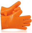 Wilker Silicone Heat-resistant Grilling Bbq Gloves For Barbecue Cooking Your 701599456475