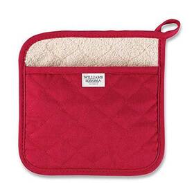 Williams-sonoma 041220362776 Kitchen Potholder Claret Red Ki
