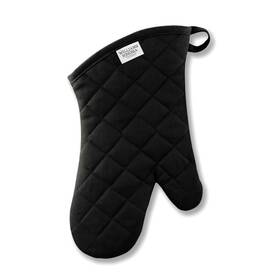 Williams Sonoma 041220858880 Kitchen Oven Mitt Black