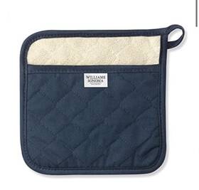 Williams-sonoma 081983532009 Kitchen Potholder Navy Blue