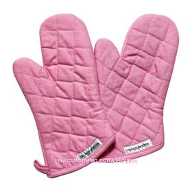 6328470 Williams-sonoma Oven Mitt Set Of 2 Rose Pink