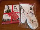 Williams Sonoma Snowman Oven Mitt And Towels New Snowmanan