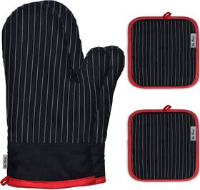 Win Change 614324249559 Oven Mitts And Pot Holders Sets Potholders With Cotton High Heat