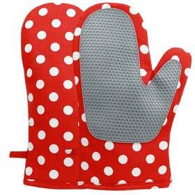 Win Change 614324250784 Oven Mitts And Potholders Bbq Gloves-oven Pot Holders With Recycled