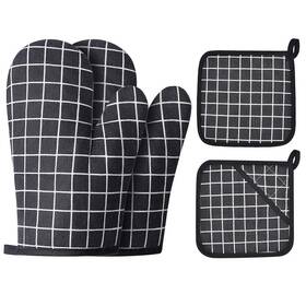 Win Change 614324253013 Oven Mitts And Potholders Bbq Gloves-oven Pot Holders Wi