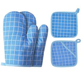 Win Change 614324253020 Oven Mitts And Potholders Bbq Glovesoven Pot Holders With Recycled Inf