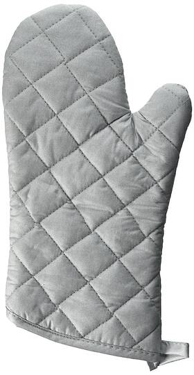 Winco 842169117706 Ovenmitts 13 Inch Silver
