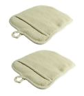 Winco Large Terry Cloth Pot Holders W Pocket Potholders Oven Mitts Heat-resistant 811642017482