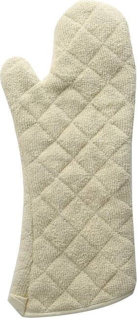 Omt-13 Winco Terry Oven Mitt 13-inch Tan 13 Inch