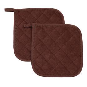 40-1207 Wiper Central Usa 670354412073 Brown Pot Holder 8x8 Pack Of 2