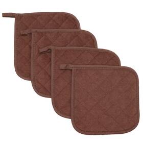 40-1208 Wiper Central Usa 670354412080 Brown Pot Holder 8x8 Pack Of 4