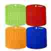 Wkd100-004 Welland Silicone Pot Holder Trivet Mat Jar Opener Spoon Rest 4 Pieces