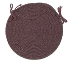 Wl06a015x015x Bristol Chair Pad Dark Plum 884381374130