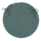 Wl27 Colonial Mills Bristol Wool Blend Braided Round Country Chair Pads