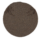 Wl35 Colonial Mills Bristol Wool Blend Braided Round Country Chair Pads