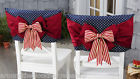 Wmg Set Of 2 Americana Chair Back Decor 741011277783