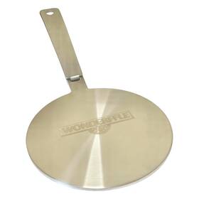 Ipa001 Wonderffle Induction Plate Adapter - Stainless Steel Heat Diffuser For Stove