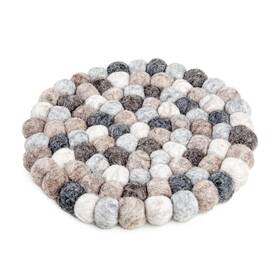 Woolygon 694365684755 Felt Trivet Pot Mat - Drink Coaster For Hot Dishes Cute Table And Car C