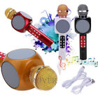 Ws-1816 Crover Wireless Karaoke Bluetooth Microphone Led Audio Phone Built In
