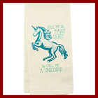 Wt-1022-51 Wit Tea Towels Unicorn Free Shipping Kitchen 794866026402
