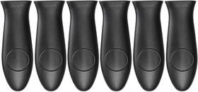 Wuhuwuhu 313091943904 Silicone Hot Handler Holder Reusable Diswasher 6 Pcs Heat Resistant Pot Handle S