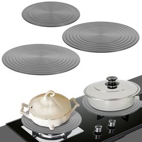 Am557295 Wutfuooo 3 Pcs Simmer Plate Heat Diffuser For Gas Stove 7.8/9.5/11ftft Round Diffu
