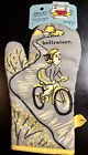 Ww101 Blue Novelty Brand Hellraiser Oven Mitt Gray Yellow 092657028360