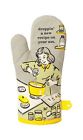Ww111 Blue Oven Mitt Droppin New Recipe One Size